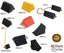 RUBBER WHEEL CHOCKS