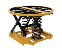SPRING SCISSOR TABLES