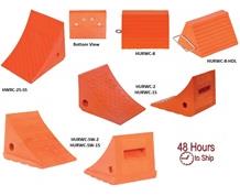 URETHANE WHEEL CHOCKS