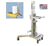 STAINLESS STEEL DRUM TRANSPORTER/LIFTER
