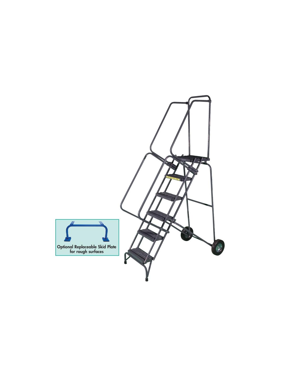 FoldNStore Rolling Ladder Options Industrial Equipment for Sale