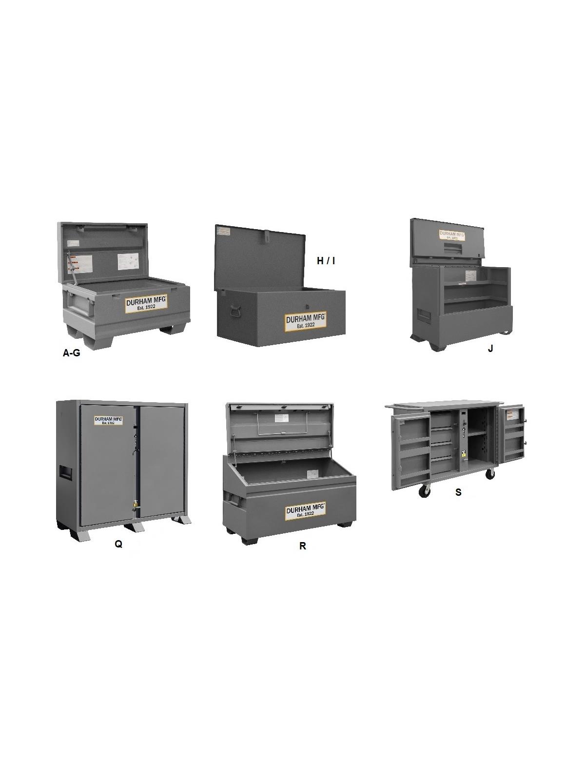 Jobsite Boxes/Cabinet ~ Industrial Equipment for Sale