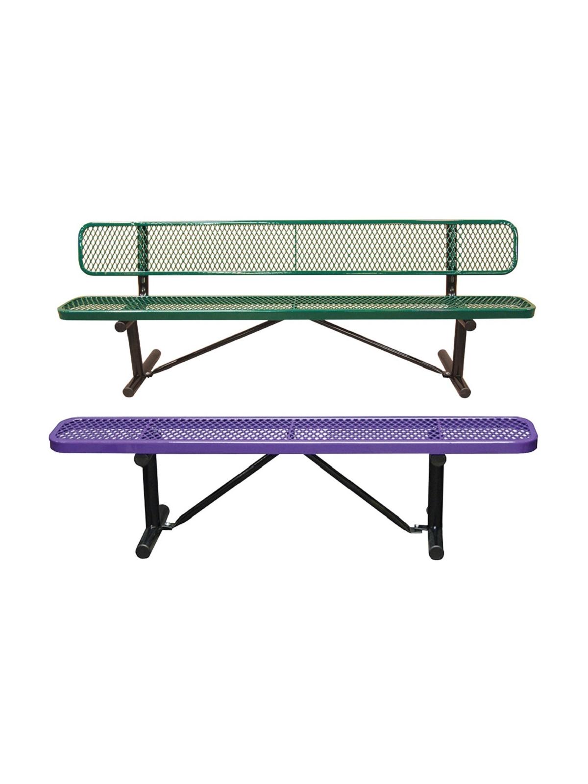 Expanded Metal Benches Industrial Equipment for Sale