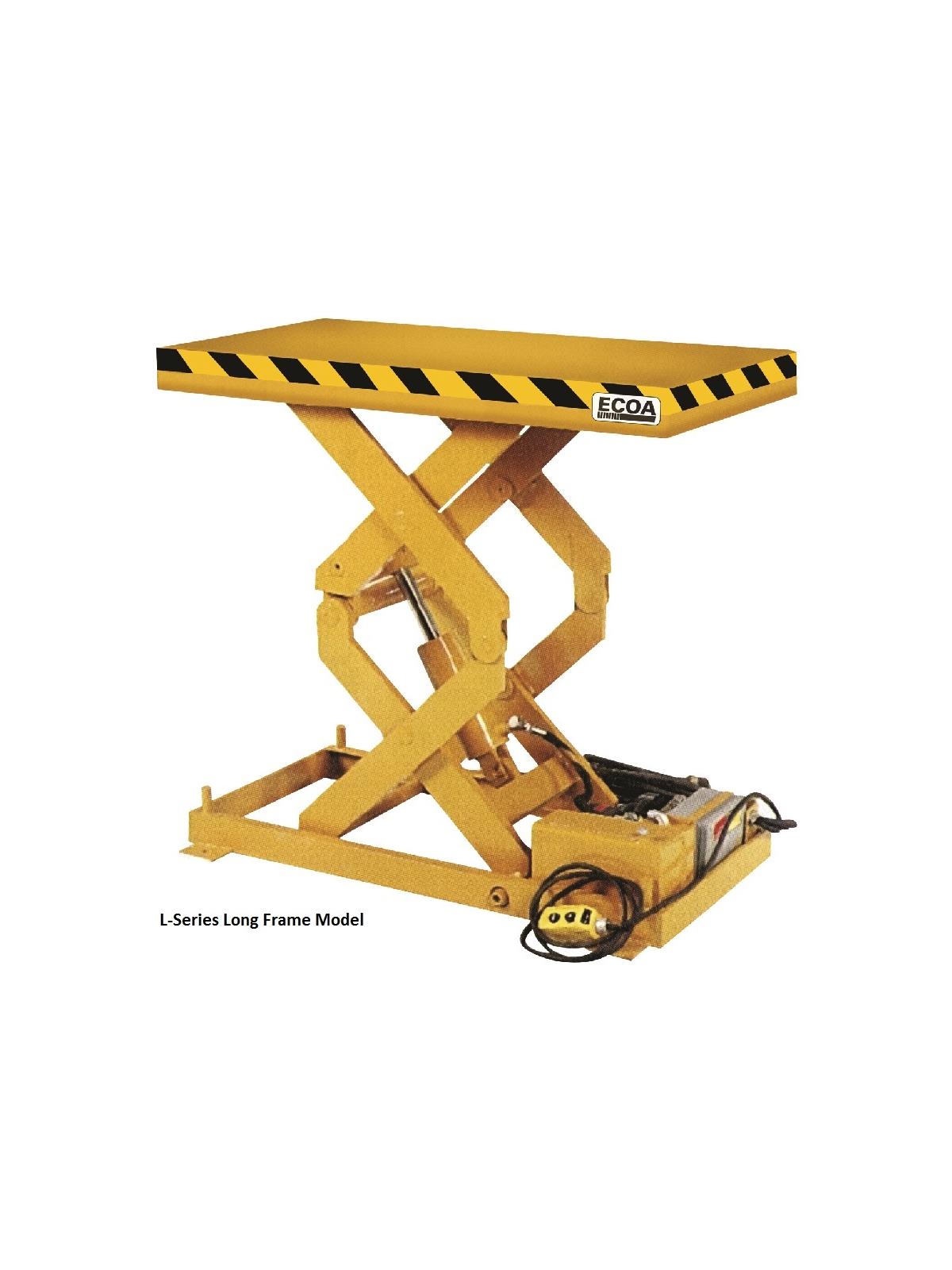 ECOA Compact/Double Scissor Lift Tables Industrial Equipment for Sale