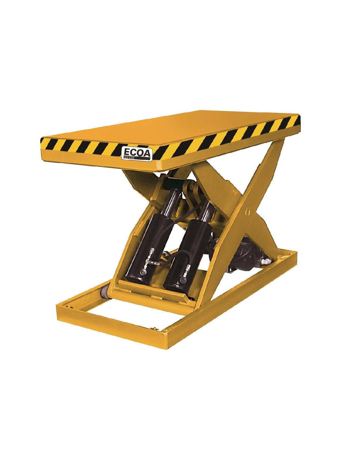 ECOA Heavy Duty Hydraulic Scissor Lift Tables Industrial Equipment