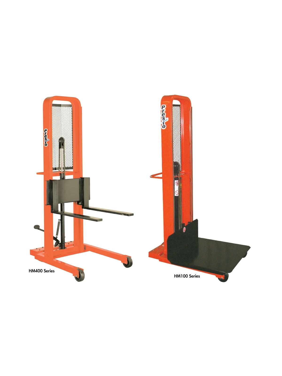 Manually Operated Lifts ~ Industrial Equipment for Sale