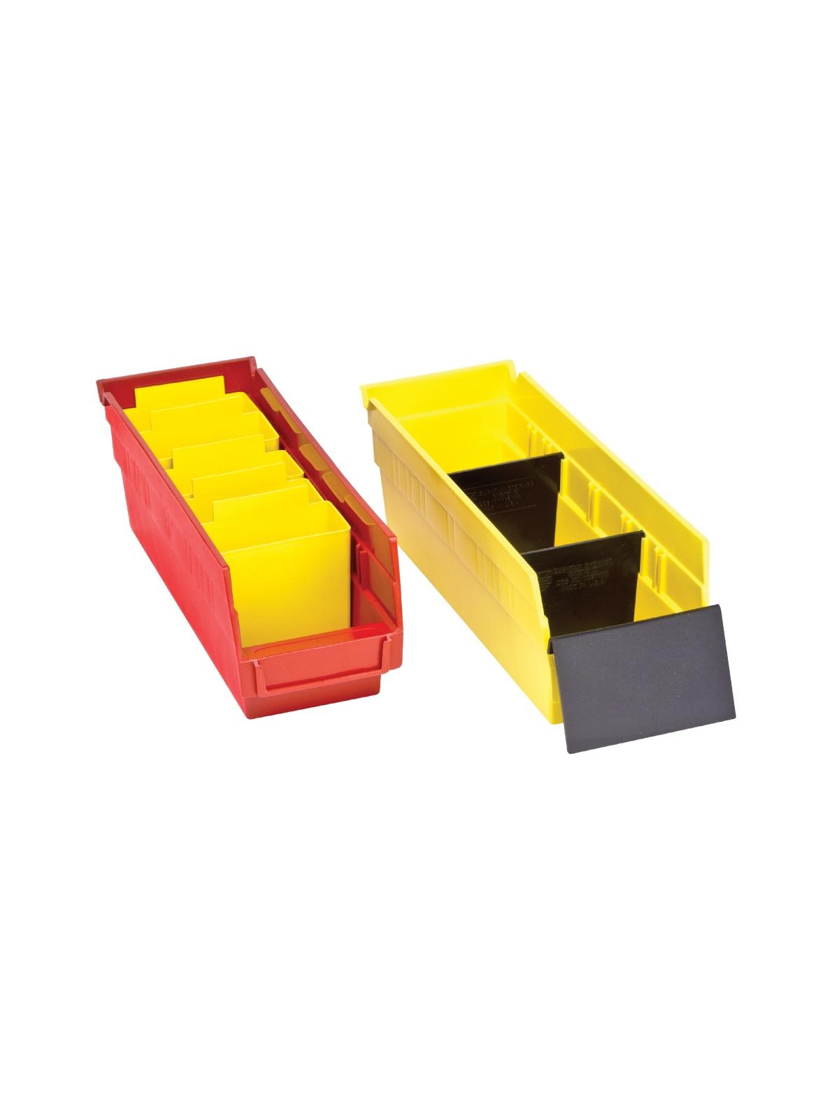 Shelf Bin Dividers For Economy Shelf Bins & ClearView Shelf Bins