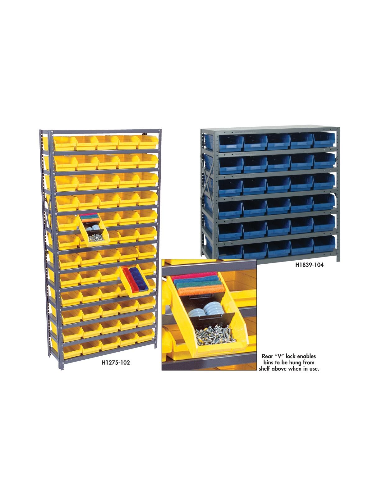 Shelf Bin Units Complete Packages Industrial Equipment for Sale