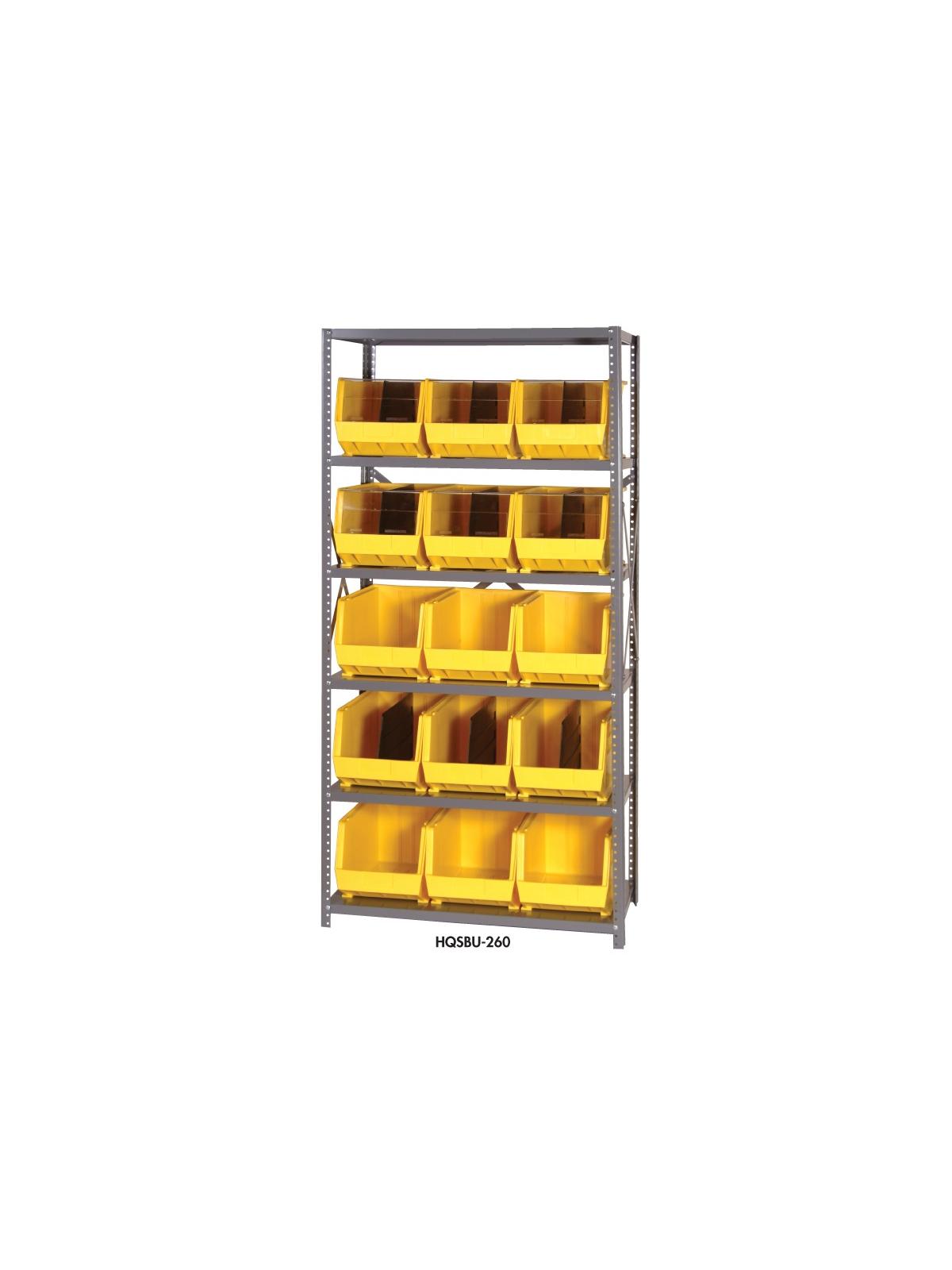 Giant Open Hopper Bin Storage System Industrial Equipment for Sale