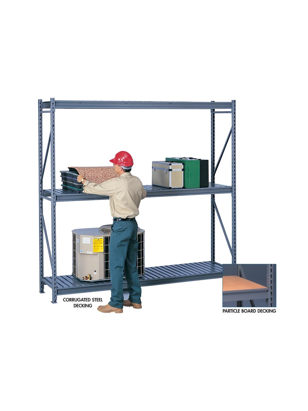 Tennsco Bulk Storage Racks Industrial Equipment for Sale