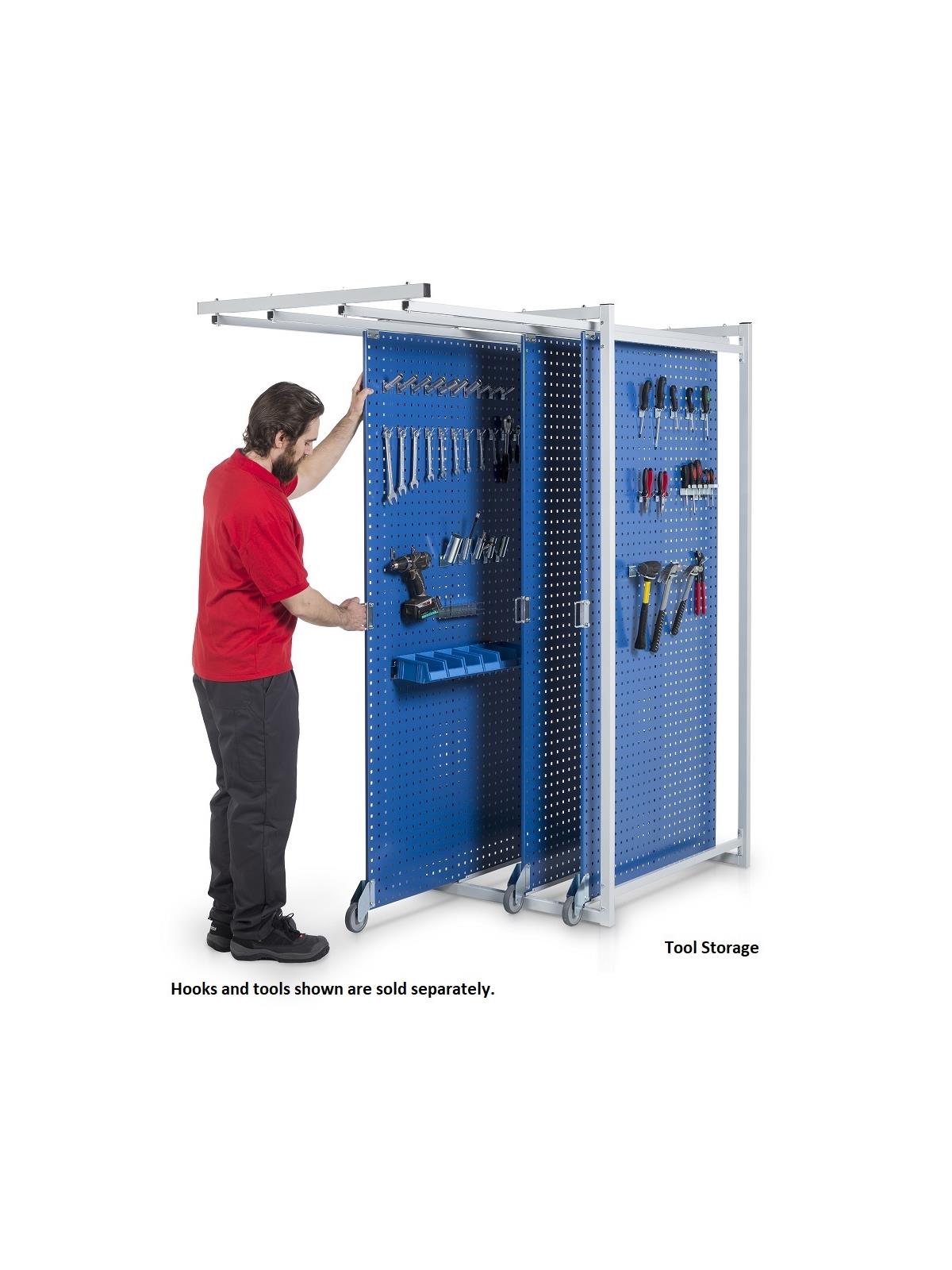 High Density Tool Storage Industrial Equipment for Sale