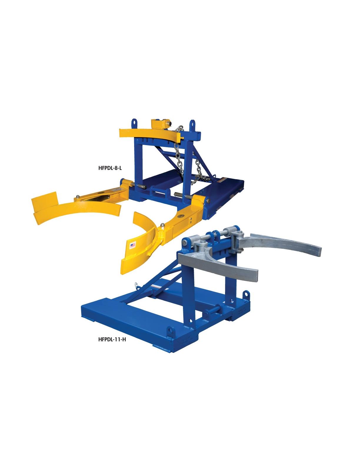 Fork Mounted Poly Drum Handler Industrial Equipment for Sale