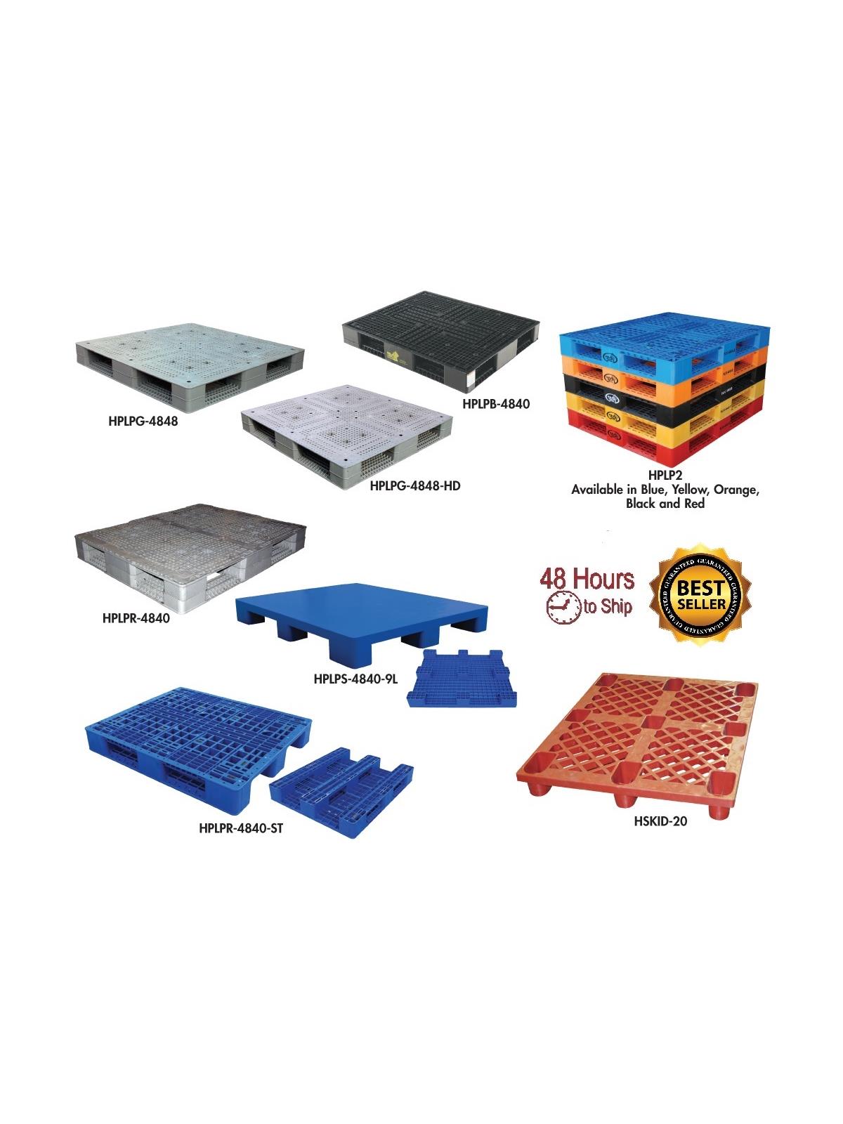 Plastic Pallets & Skids Industrial Equipment for Sale