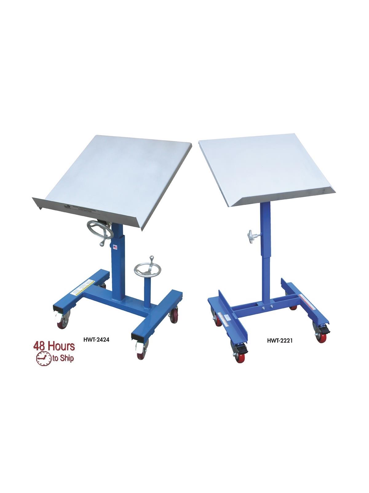 Mobile Tilting Work Tables Industrial Equipment for Sale